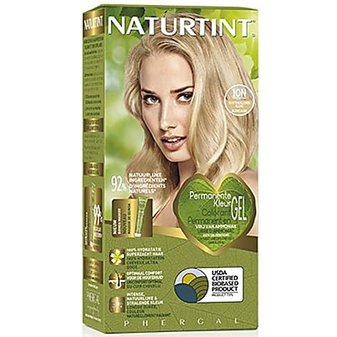 Naturtint Permanente Haarverf 10N Ochtendgloren Blond