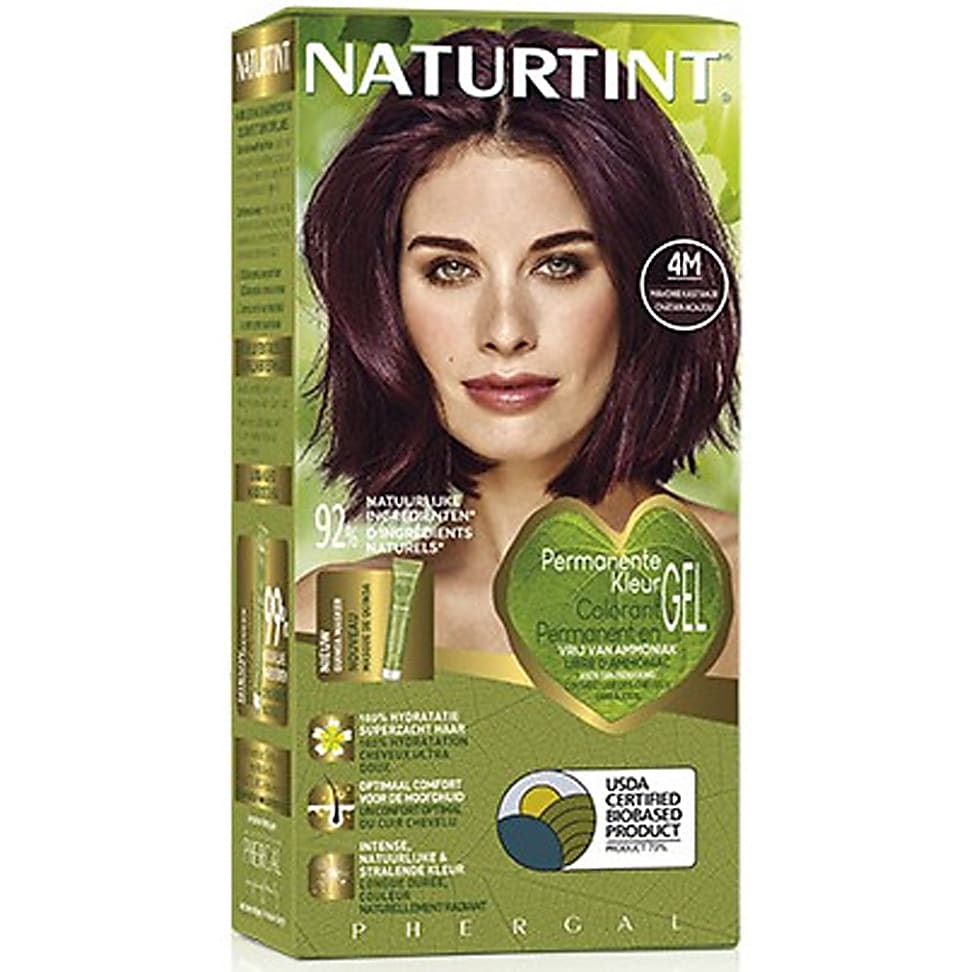 Image of Naturtint Permanente Haarverf 4M Mahonie Kastanje