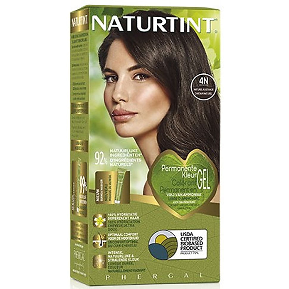 Image of Naturtint Permanente Haarverf 4N Naturel Kastanje