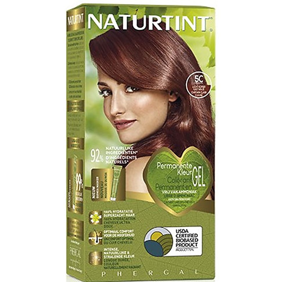 Naturtint Permanente Haarverf 5C Koper Kastanje