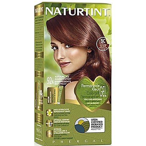 Naturtint Permanente Haarverf 5C Koper Kastanje
