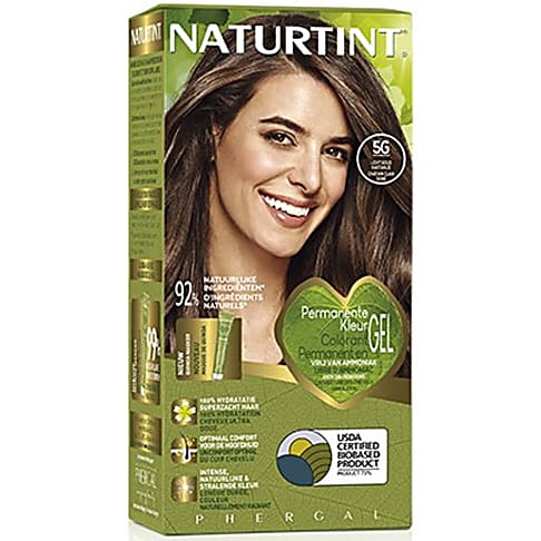 Naturtint Permanente Haarverf 5G Licht Goud Kastanje