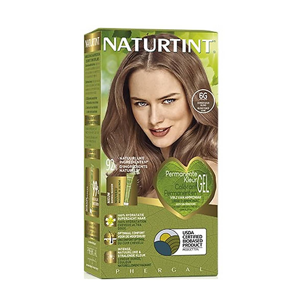 Naturtint Permanente Haarverf 6G Blond | BigGreenSmile