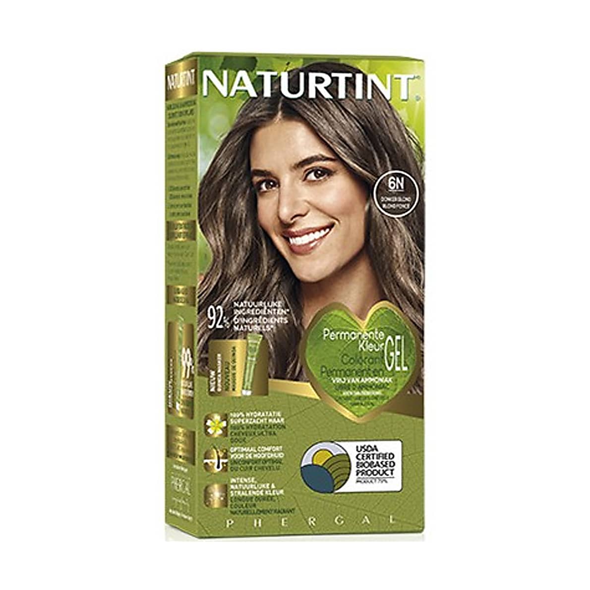 Naturtint Haarverf 6N Donker Blond