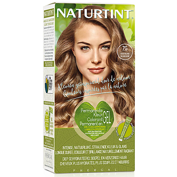 Image of Naturtint Permanente Haarverf 7G Goud Blond