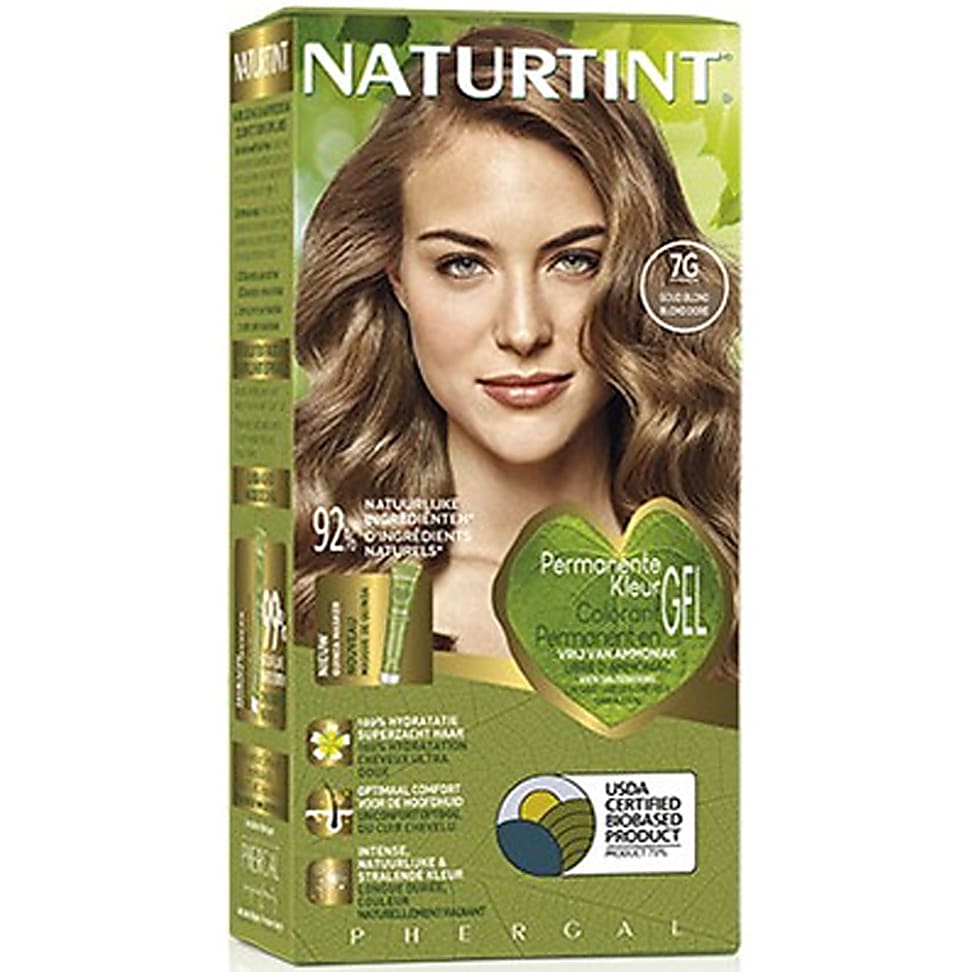 Image of Naturtint Permanente Haarverf 7G Goud Blond