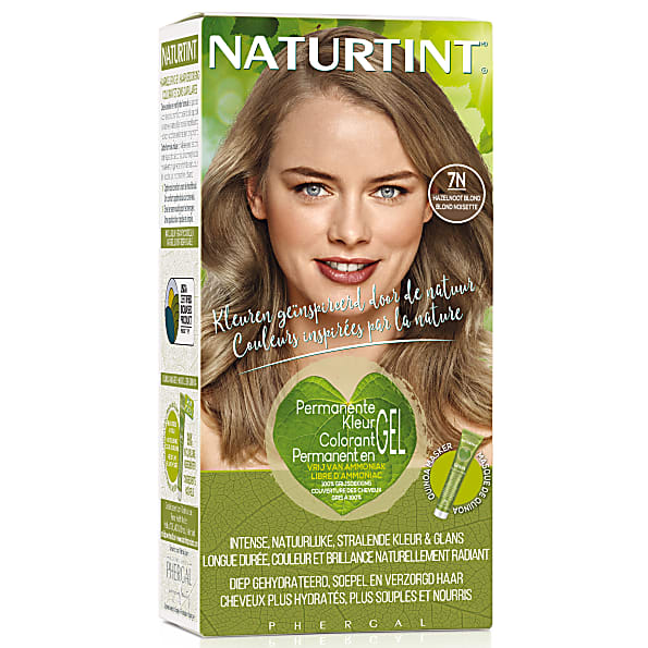 Image of Naturtint Permanente Haarverf 7N Hazelnoot Blond
