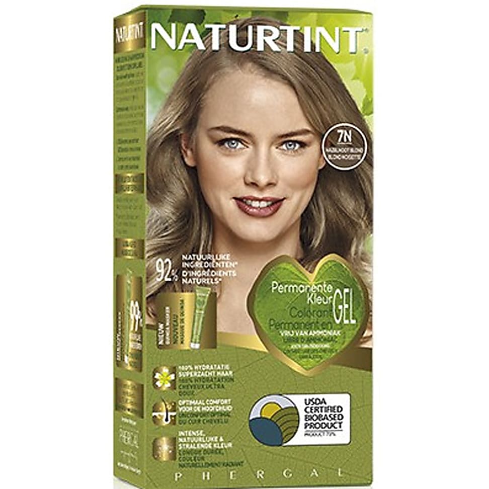 Image of Naturtint Permanente Haarverf 7N Hazelnoot Blond