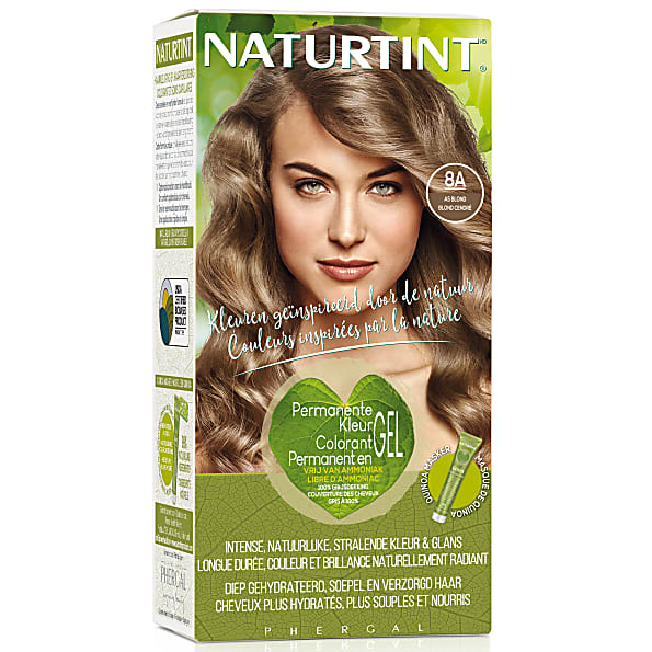 Image of Naturtint Permanente Haarverf 8A As Blond