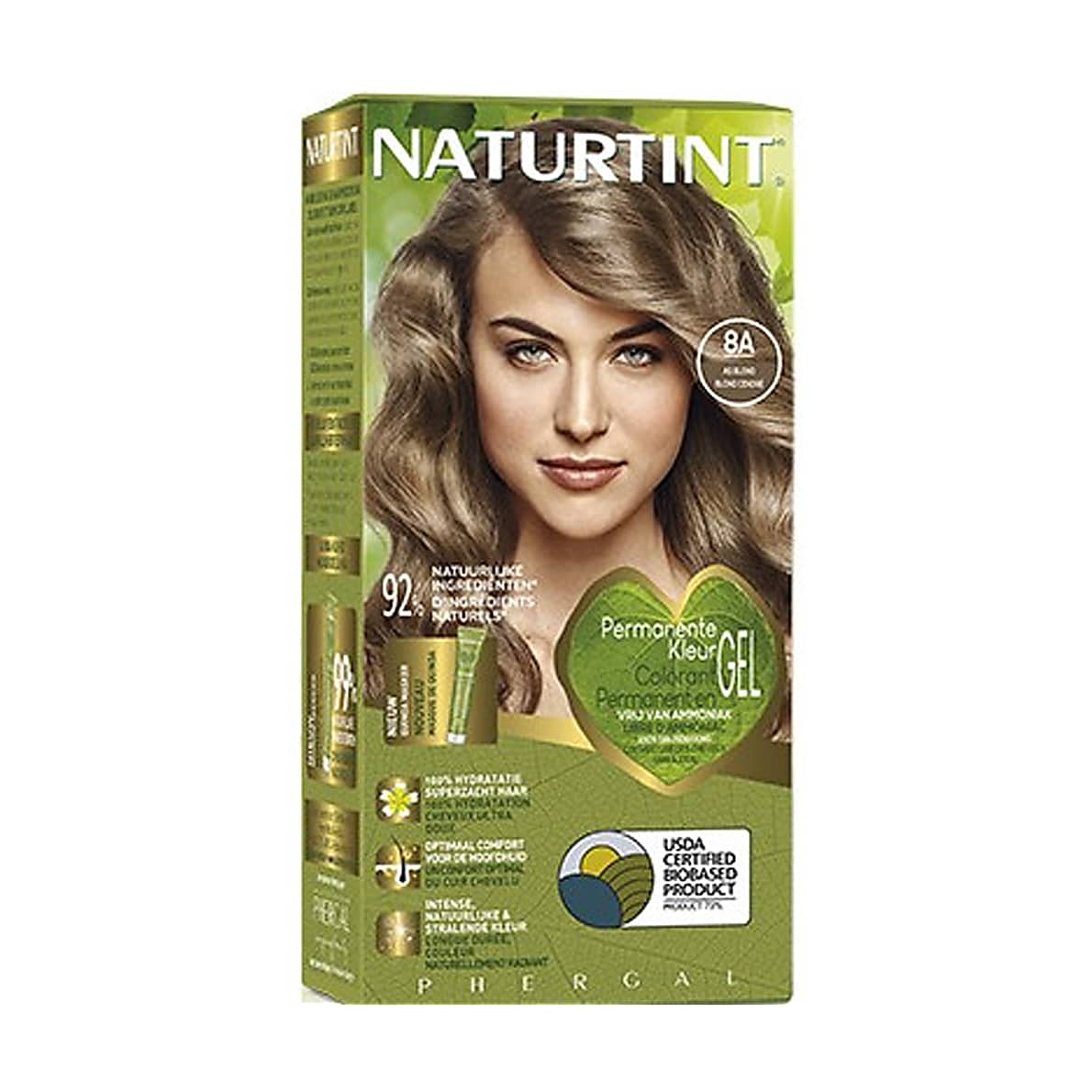 Naturtint Haarverf 8A As Blond | BigGreenSmile