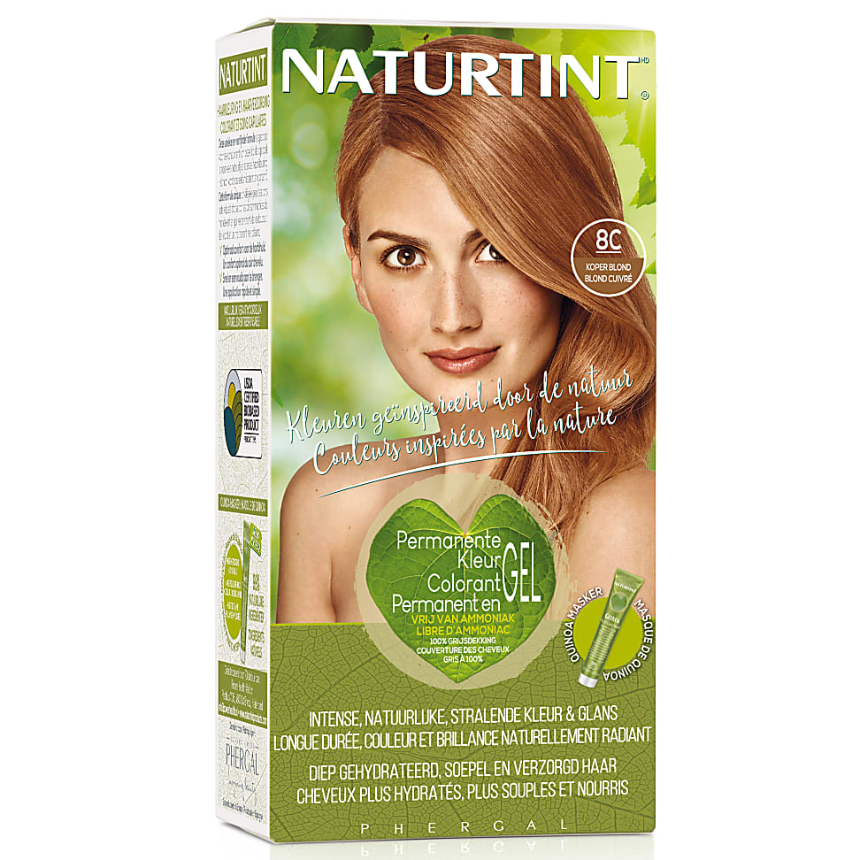 Naturtint 8C Koper Blond naturtint kopen in de aanbieding