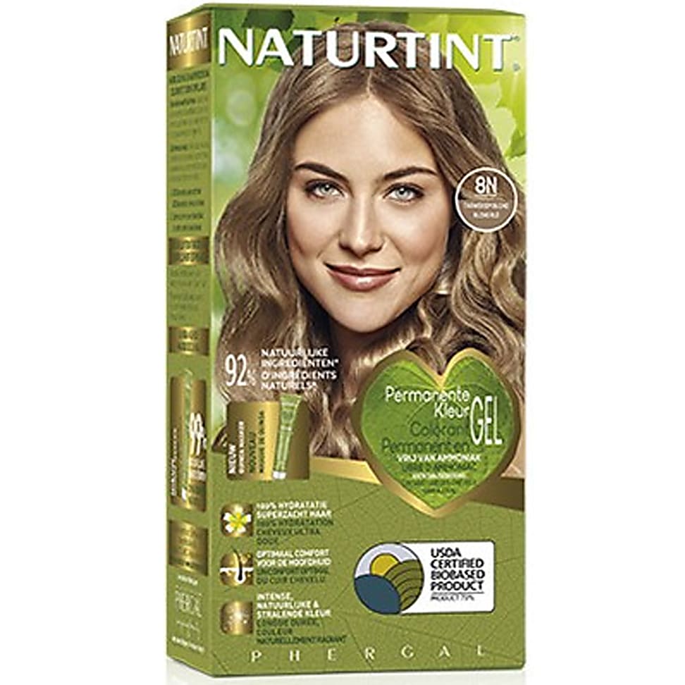 Image of Naturtint Permanente Haarverf 8N Tarwekiem Blond