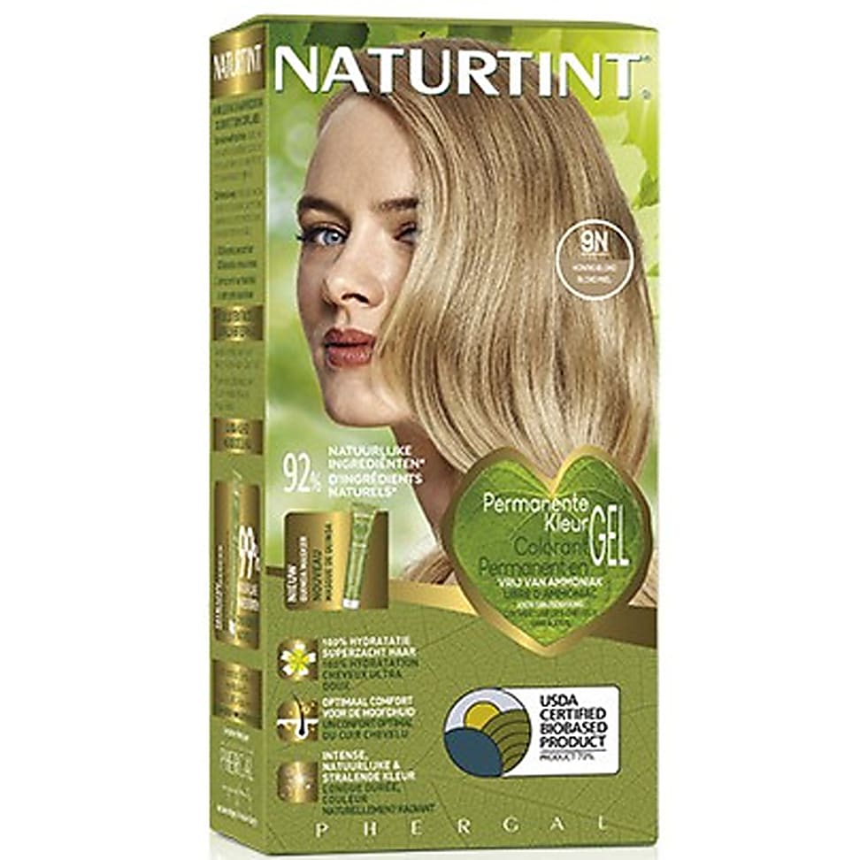 Image of Naturtint Permanente Haarverf 9N Honing Blond