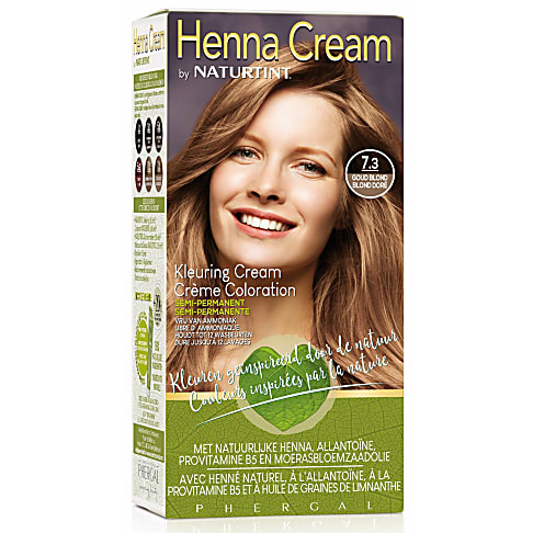 Naturtint Henna Cream 7.3 Goud Blond