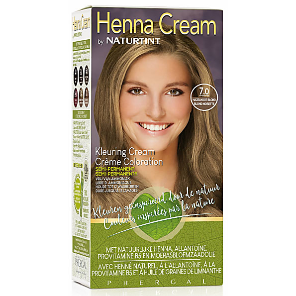 Image of Naturtint Henna Cream 7.0 Hazelnoot Blond