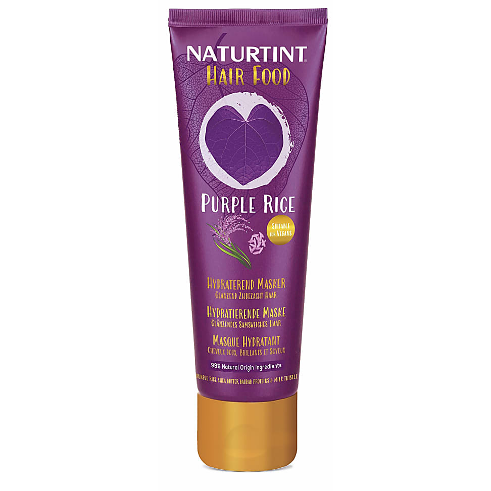 Image of Naturtint Hair Food Masker Purple Rice