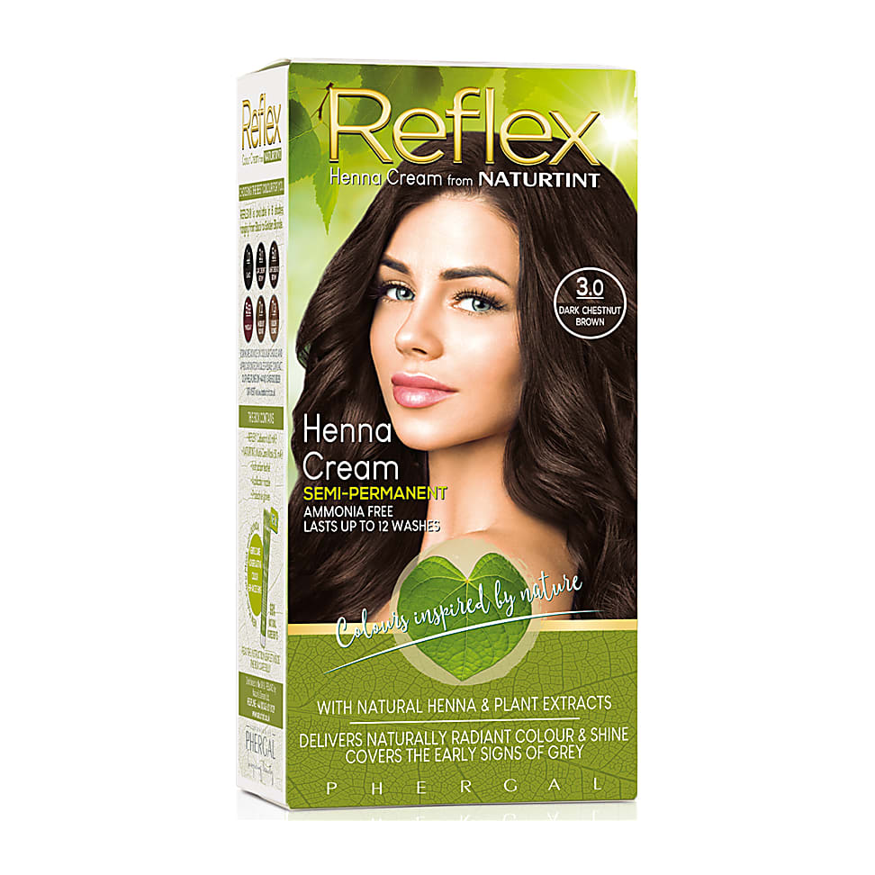 Naturtint Reflex Semi Permanente Kleurspoeling 30 Donker Kastanje Bruin naturtint kopen in de aanbieding Naturtint Reflex Semi Permanente Kleurspoeling 30 Donker Kastanje Bruin naturtint kopen in de aanbieding