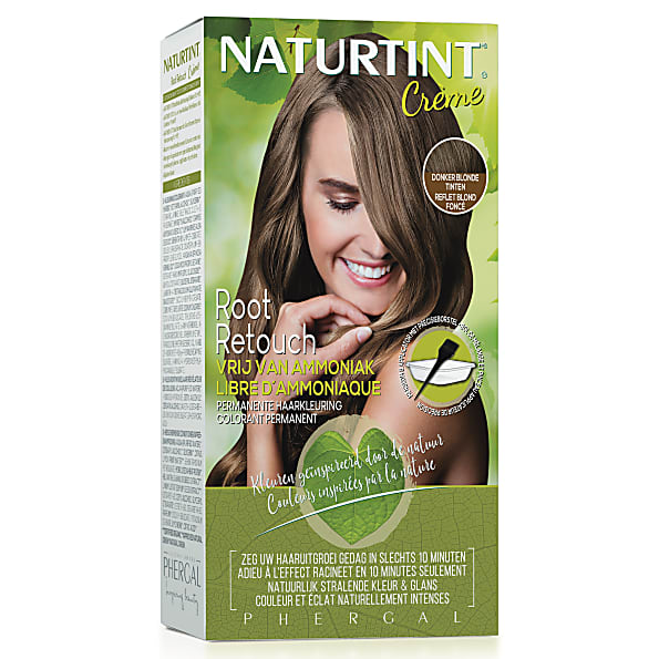 Image of Naturtint Root Retouch Creme Donkerblond 45ml