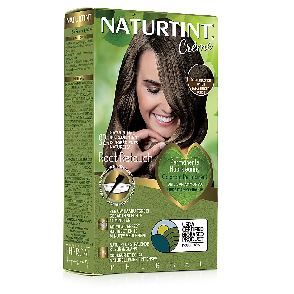 Naturtint Root Retouch Creme Donkerblond 45ml