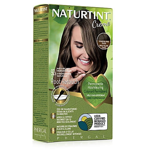 Naturtint Root Retouch Crème Donkerblond 45ml