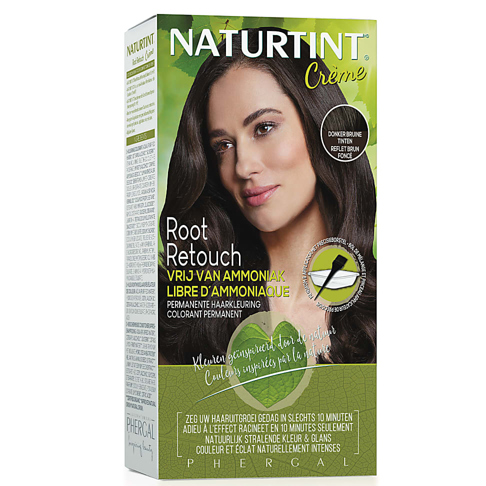 Naturtint Retouch Crème Donkerbruin 45ml | BigGreenSmile