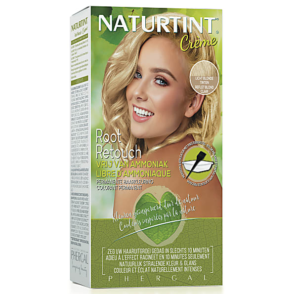 Image of Naturtint Root Retouch Creme Lichtblond 45ml