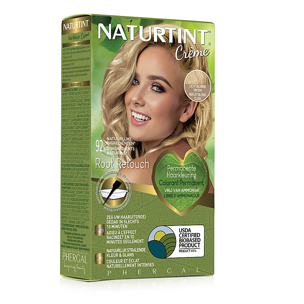 Naturtint Root Retouch Creme Lichtblond 45ml