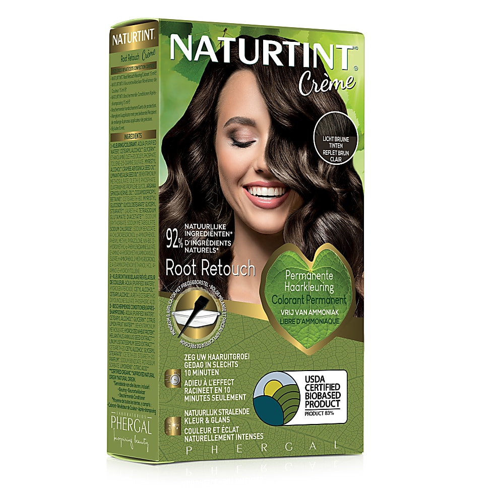 Naturtint Root Retouch Creme Lichtbruin 45ml