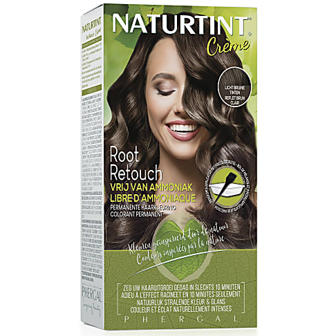 Naturtint Root Retouch Crème Lichtbruin 45ml