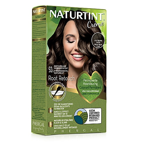 Naturtint Root Retouch Crème Lichtbruin 45ml