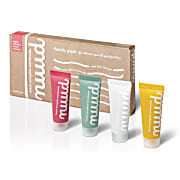Nuud Vegan Deodorant Family Pack