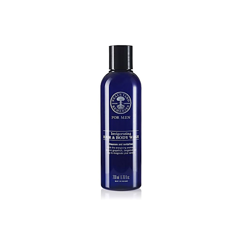 Image of Neal's Yard Remedies Mens Invigorating Hair & Body Wash