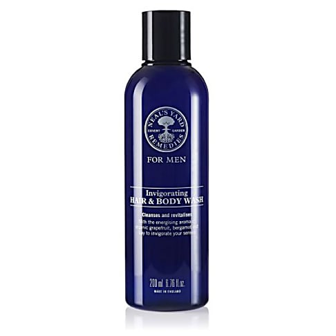 Neal's Yard Remedies Mens Invigorating Hair & Body Wash