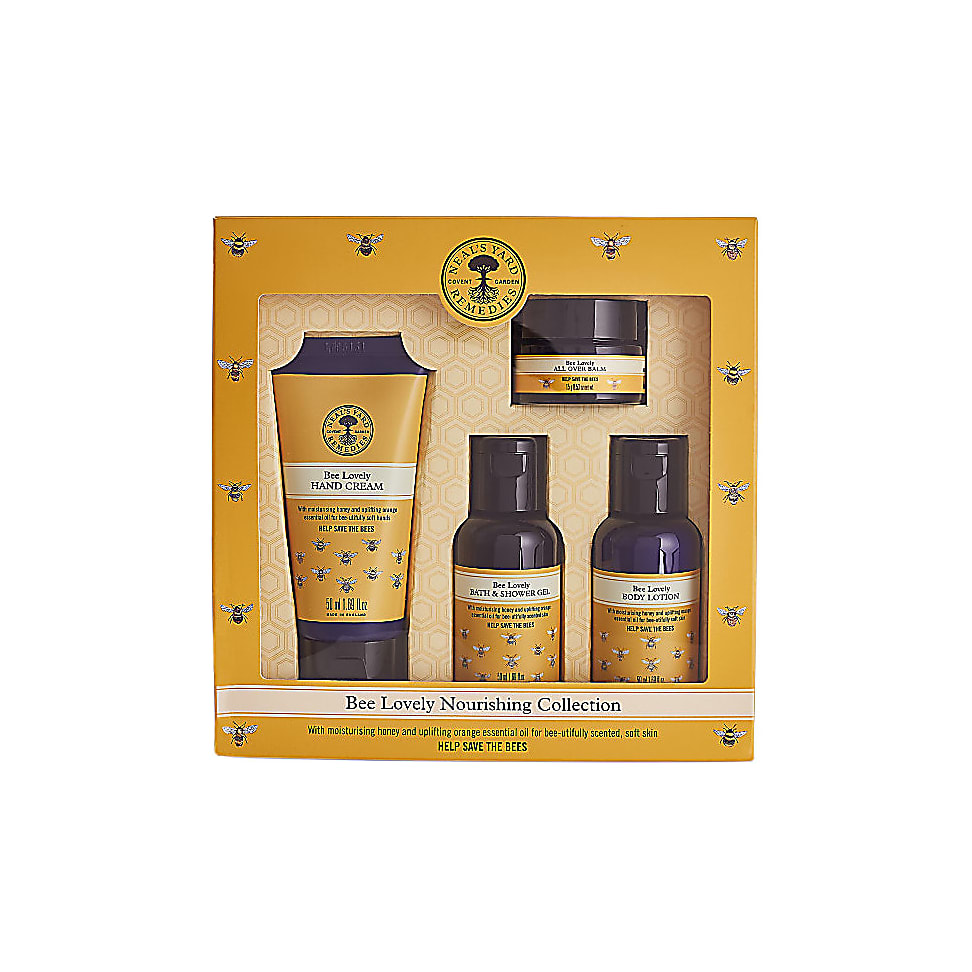 Image of Neal's Yard Remedies Bee Lovely Collection Cadeauset