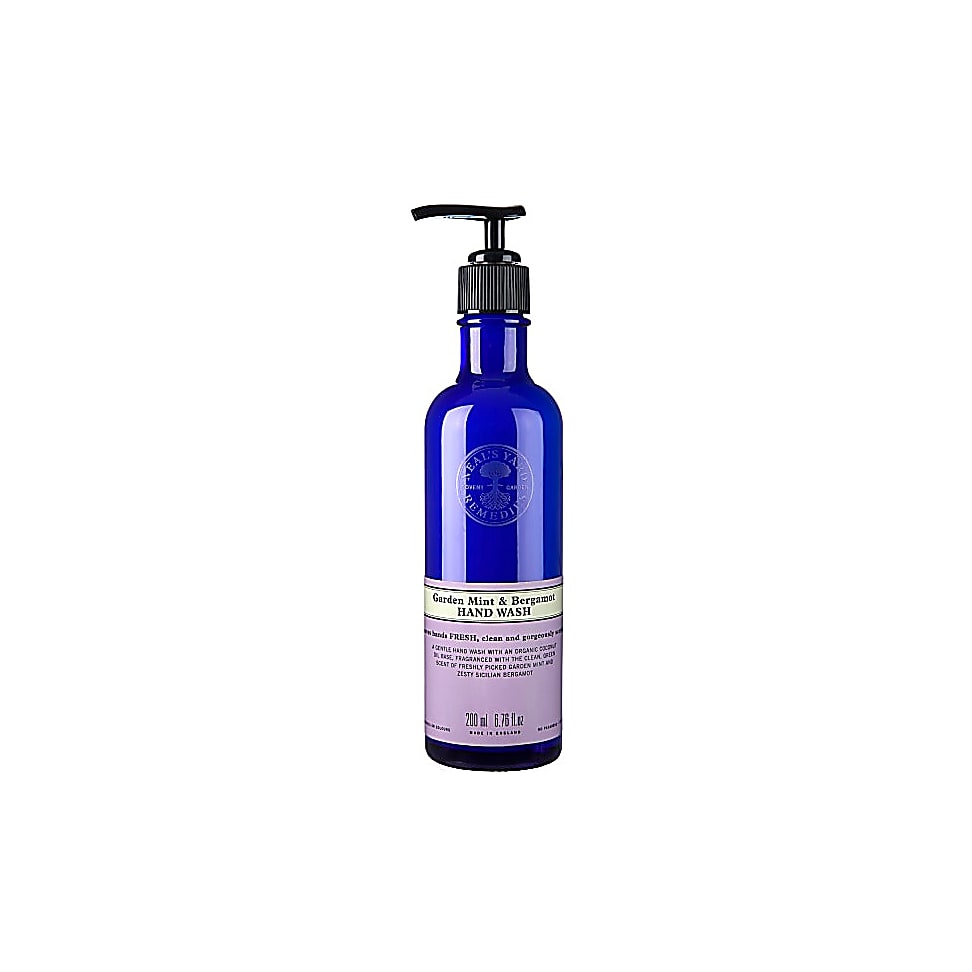 Image of Neal's Yard Remedies Garden Mint & Bergamot Handzeep
