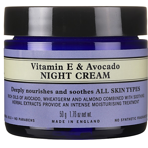 Image of Neal's Yard Remedies Vitamin E & Avocado Night Cream