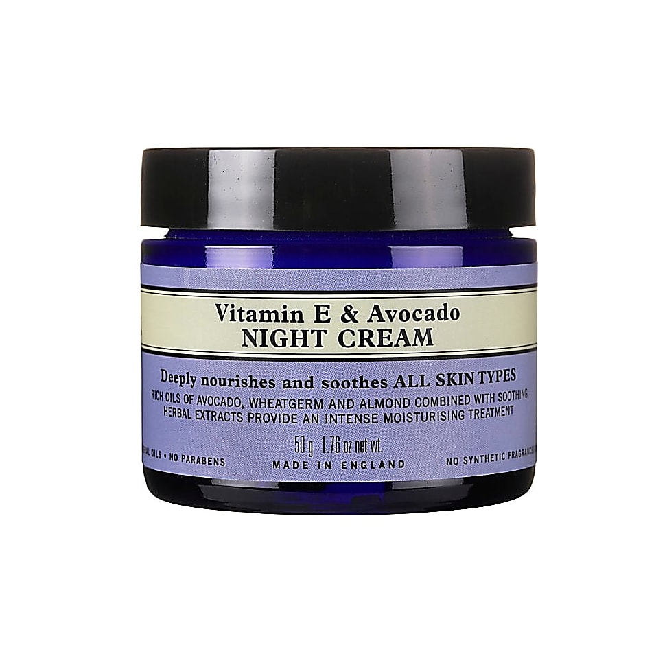 Image of Neal's Yard Remedies Vitamin E & Avocado Night Cream