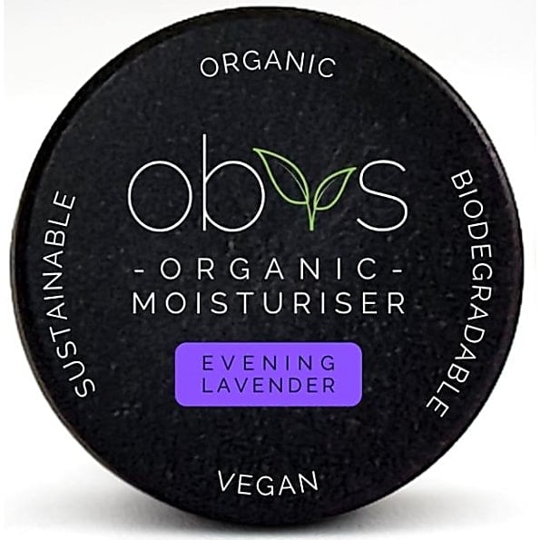 Obvs Skincare Biologische Dagcreme - Evening Lavender 5065013759029