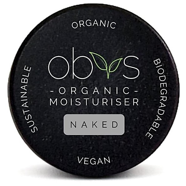 Obvs Skincare Biologische Dagcreme - Naked 5065013759012