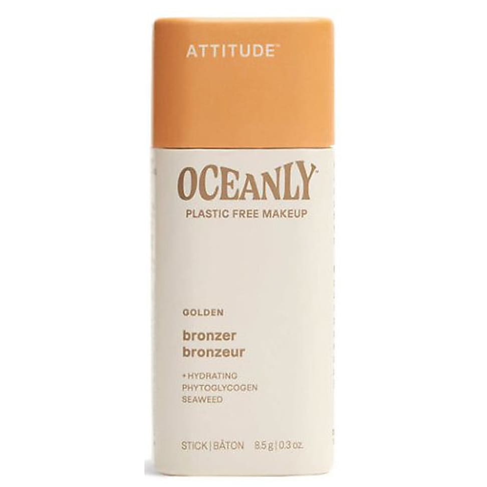 Image of Attitude Oceanly Bronzer - Golden