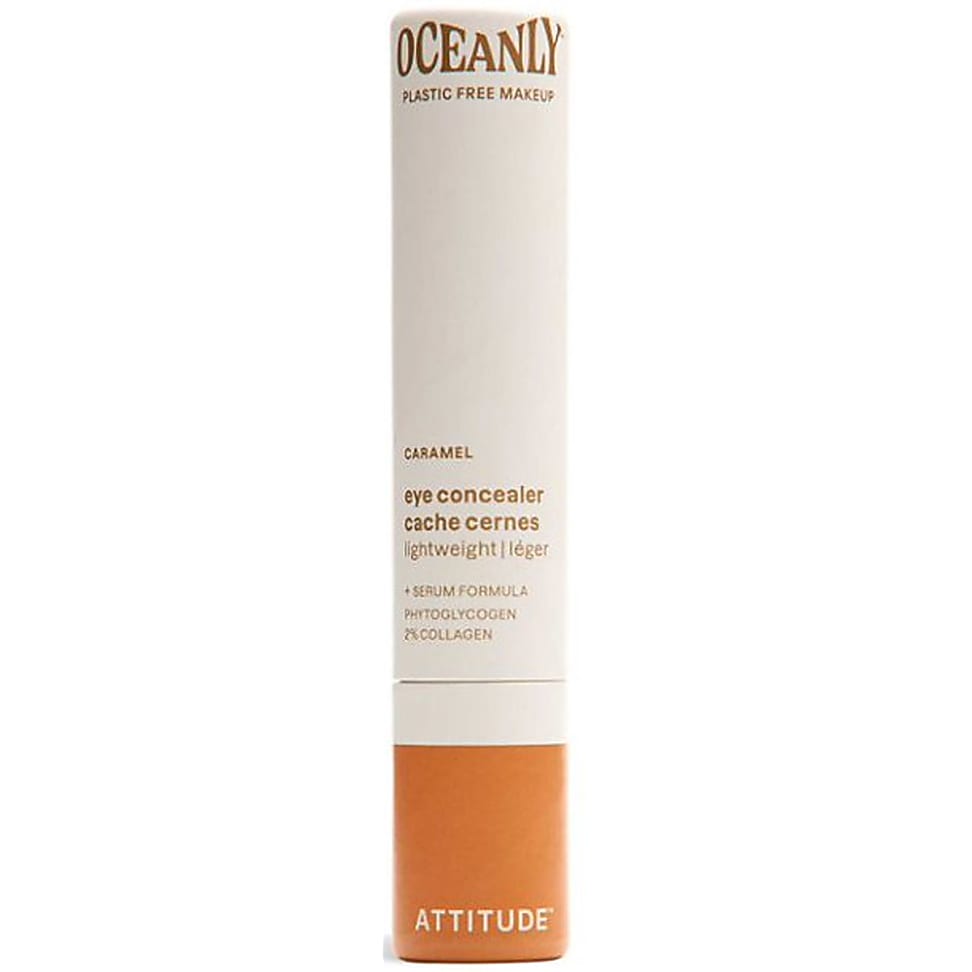 Image of Attitude Oceanly Light Coverage Concealer - Caramel