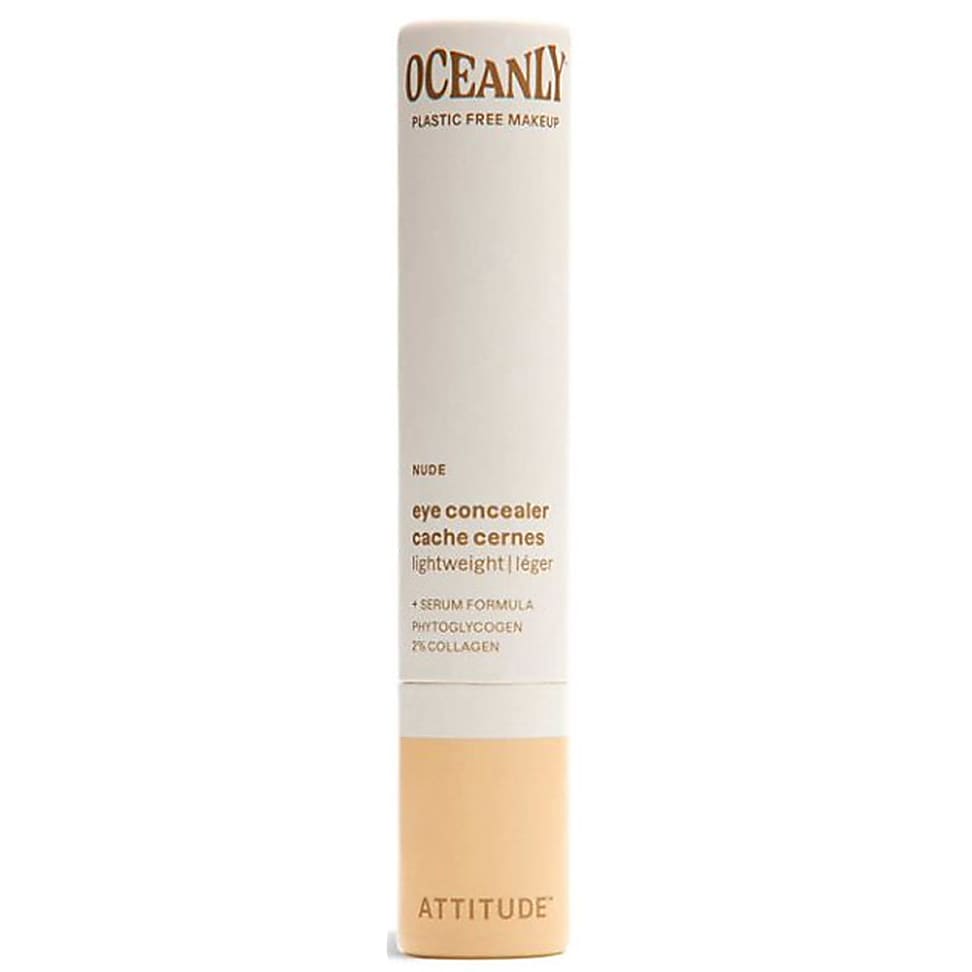Image of Attitude Oceanly Light Coverage Concealer - Nude