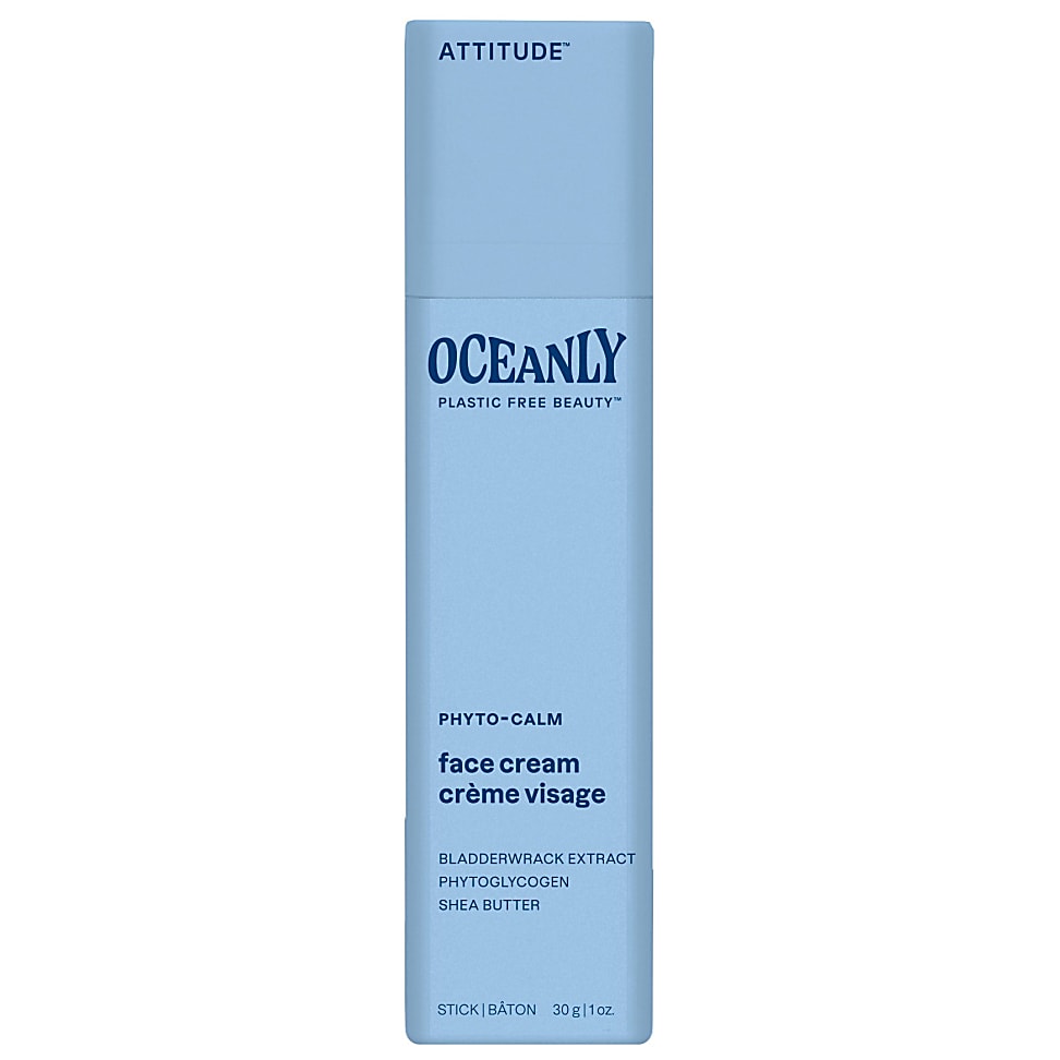 Image of Attitude Oceanly PHYTO-CALM Solid Gezichtscreme