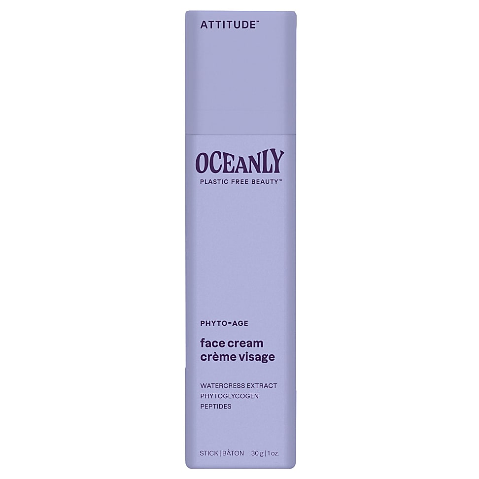 Image of Attitude Oceanly PHYTO-AGE Solid Gezichtscreme
