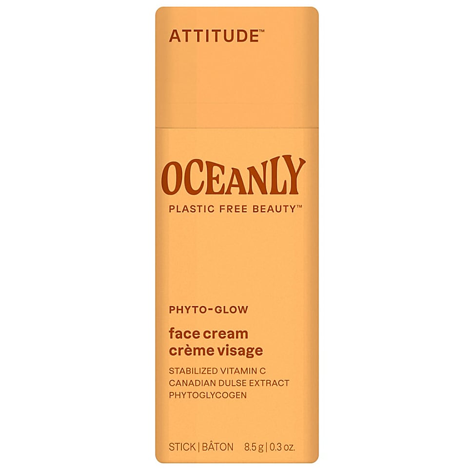 Image of Attitude Oceanly PHYTO-GLOW Solid Gezichtscreme - Mini