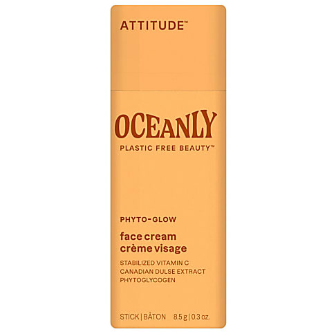 Attitude Oceanly PHYTO-GLOW Solid Gezichtscrème - Mini