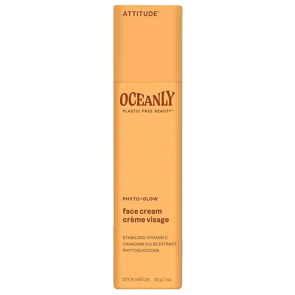 Image of Attitude Oceanly PHYTO-GLOW Solid Gezichtscreme