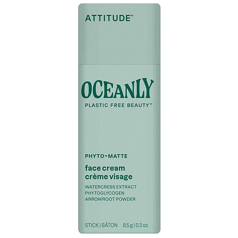 Image of Attitude Oceanly PHYTO-MATTE Solid Gezichtscreme - Mini