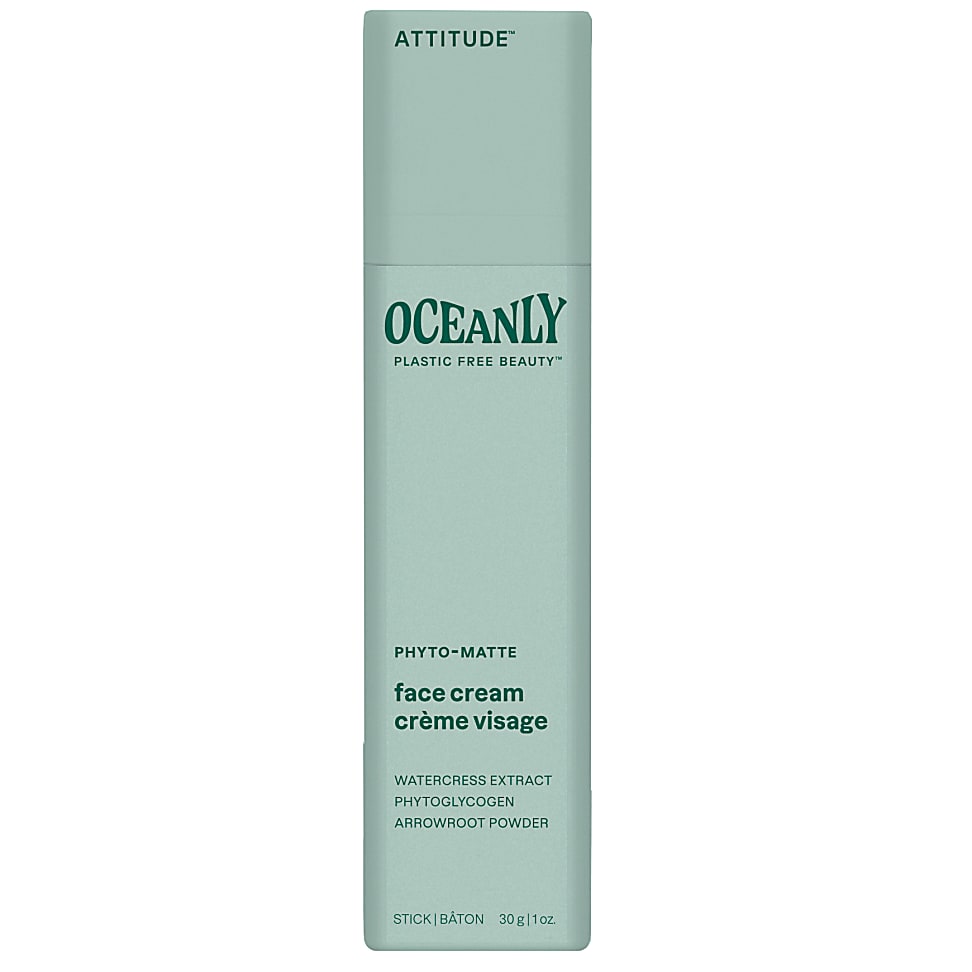Image of Attitude Oceanly PHYTO-MATTE Solid Gezichtscreme