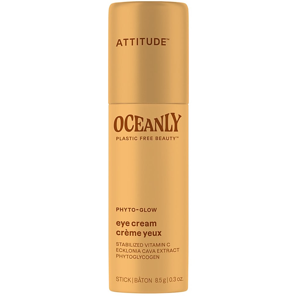 Image of Attitude Oceanly PHYTO-GLOW Solid Oogcreme